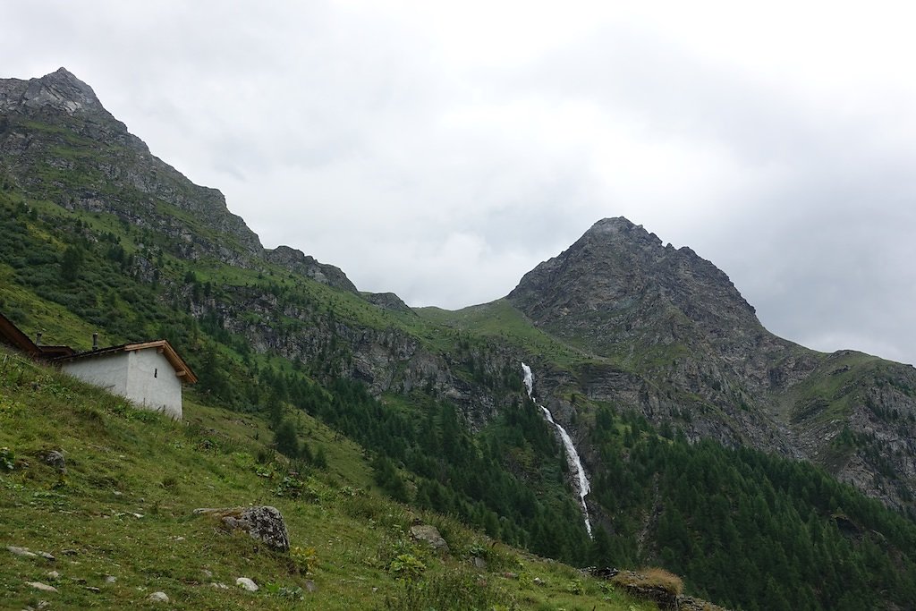 Zinal, Cabane d'Arpitettaz, Col de Milon, Zinal (01-02.08.2019)