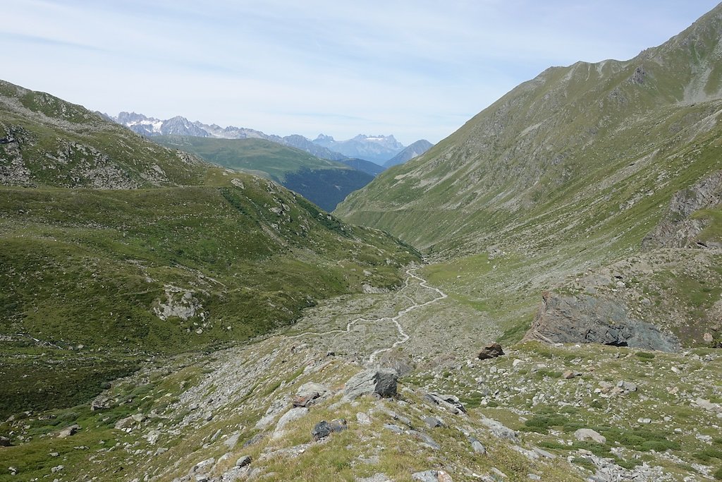 Cordonna, Cabane de Valsorey, Cabane du Vélan (16.08.2019)