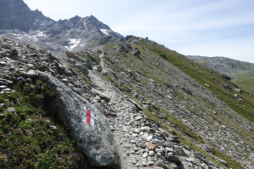Cordonna, Cabane de Valsorey, Cabane du Vélan (16.08.2019)