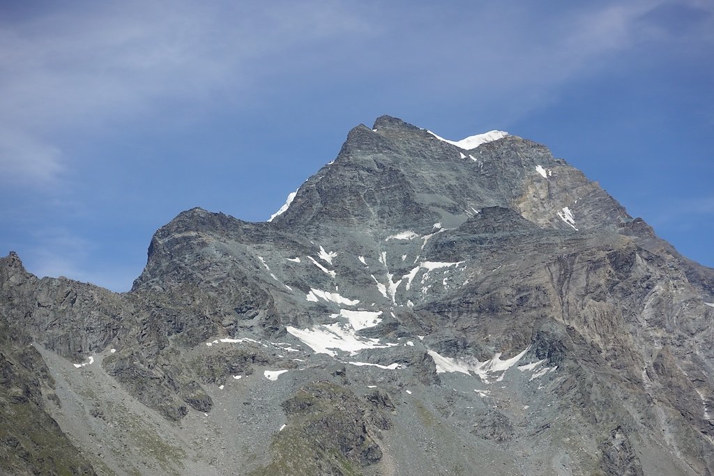 Cordonna, Cabane de Valsorey, Cabane du Vélan (16.08.2019)