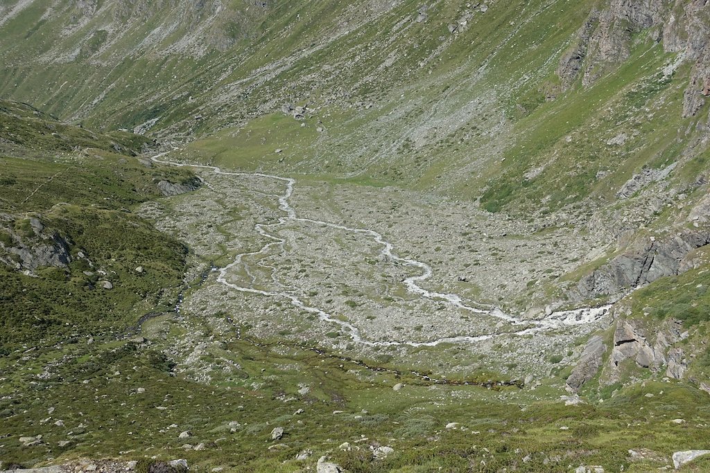 Cordonna, Cabane de Valsorey, Cabane du Vélan (16.08.2019)