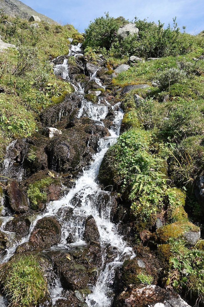 Cordonna, Cabane de Valsorey, Cabane du Vélan (16.08.2019)