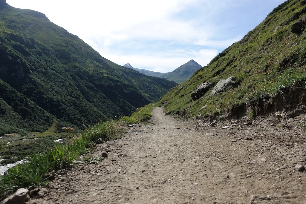 Cordonna, Cabane de Valsorey, Cabane du Vélan (16.08.2019)