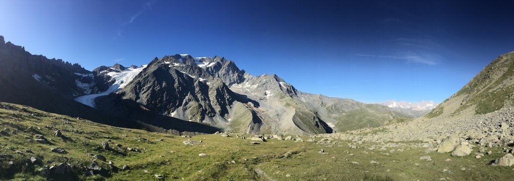 Cordonna, Cabane de Valsorey, Cabane du Vélan (16.08.2019)