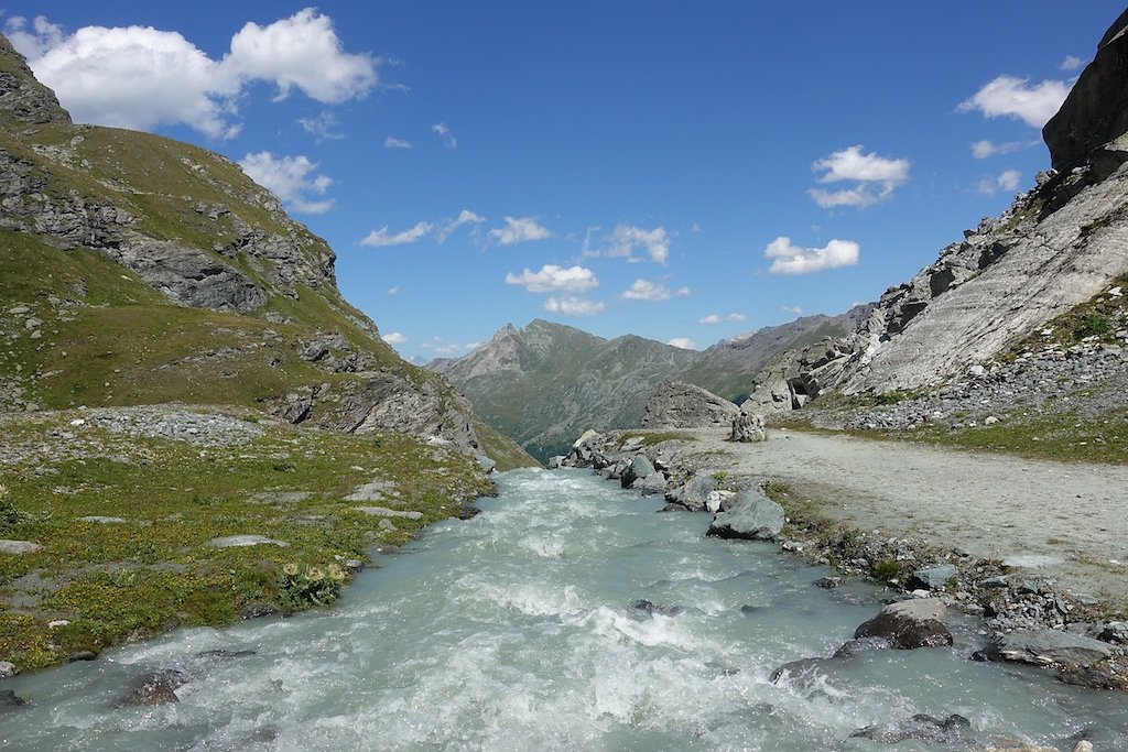 Dixence, Col des Roux, Prafleuri (20.08.2019)