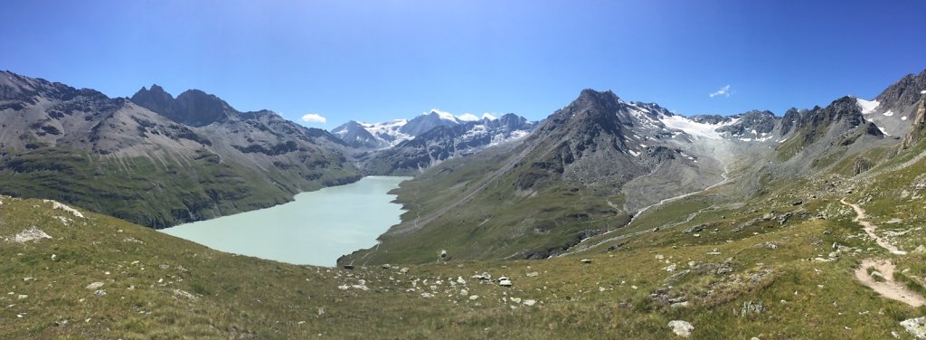 Dixence, Col des Roux, Prafleuri (20.08.2019)