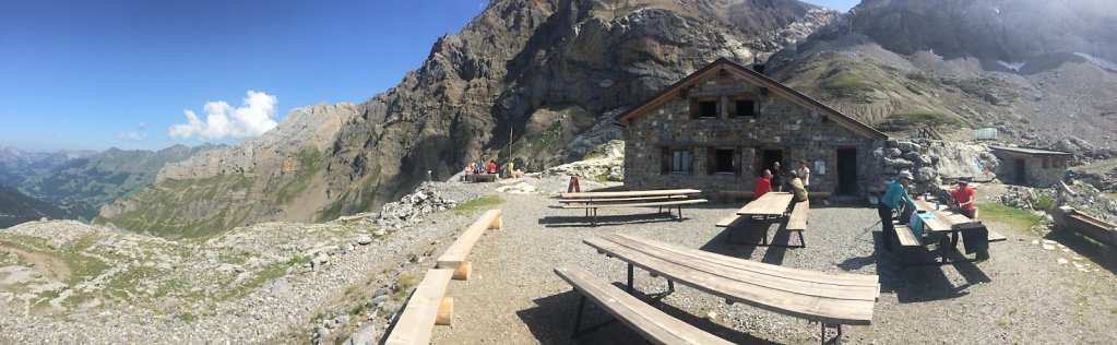 Refuge de Pierredar (24.08.2019)
