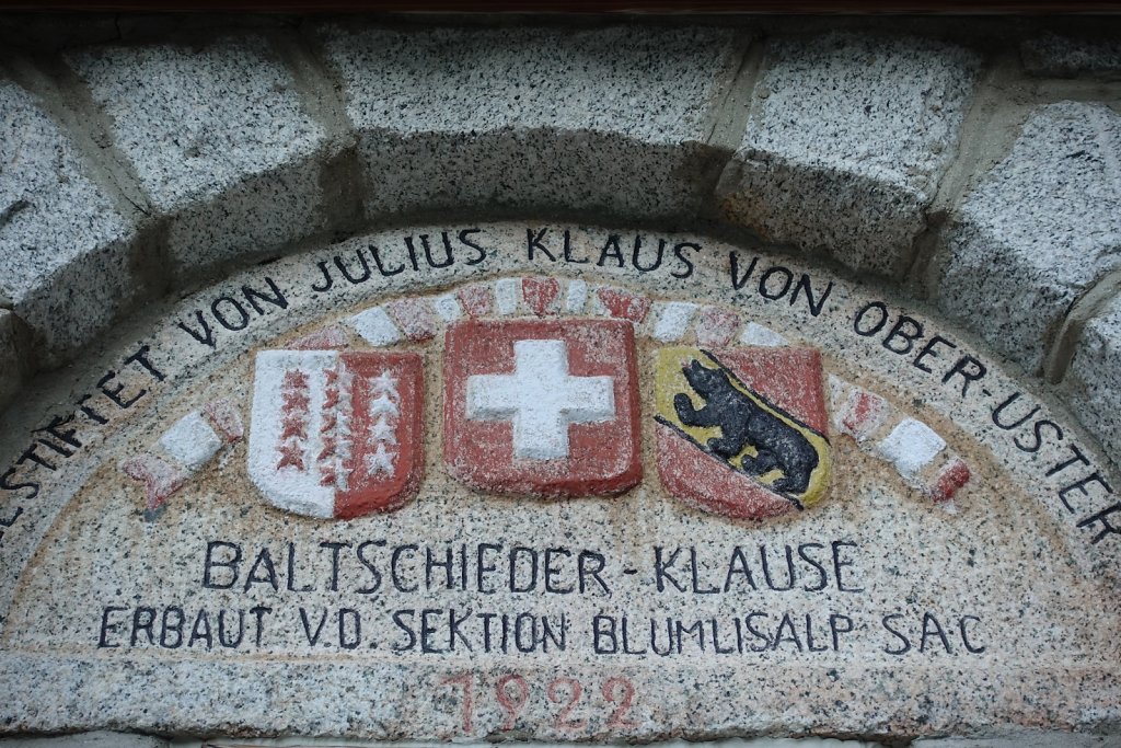 Cabane Baltschiederklause (03-04.09.2019)