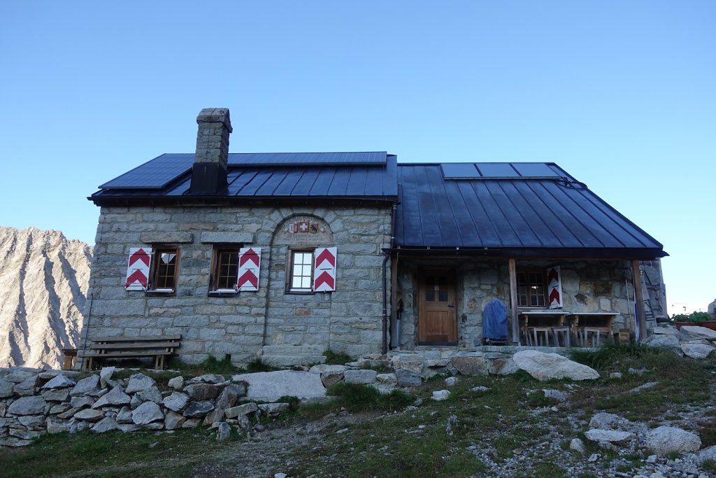 Cabane Baltschiederklause (03-04.09.2019)