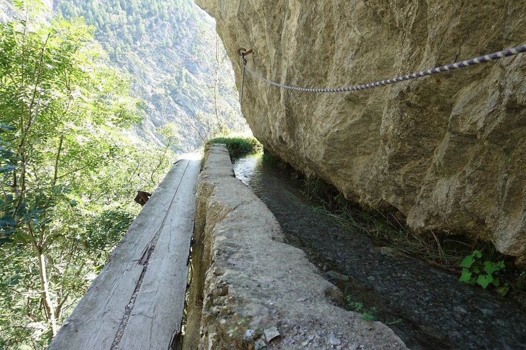 Cabane Baltschiederklause (03-04.09.2019)