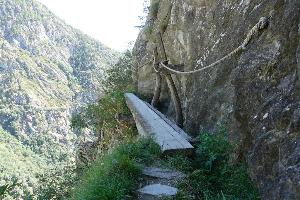 Cabane Baltschiederklause (03-04.09.2019)