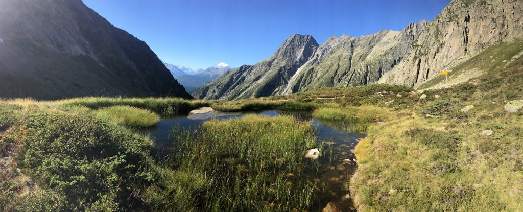 Cabane Baltschiederklause (03-04.09.2019)