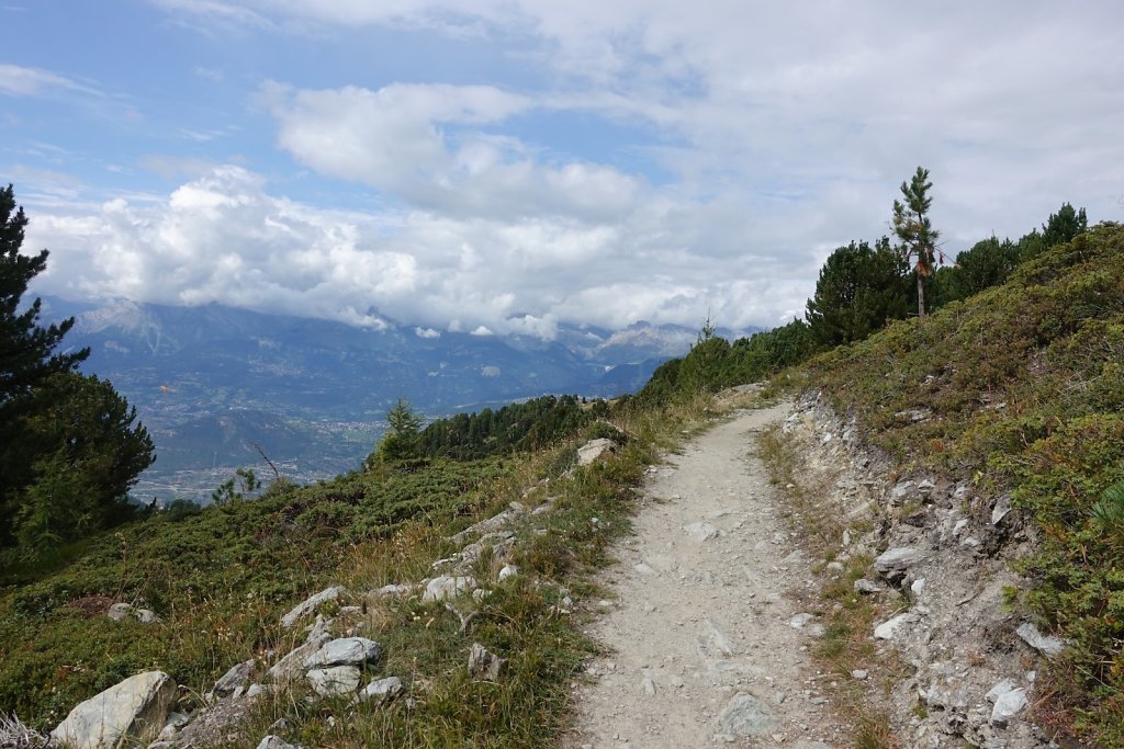 Crêt du Midi, Lac du Louché (07.09.2019)