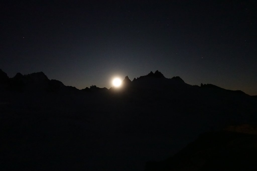 Aiguilles du Tour, Trient (12-13.09.2019)