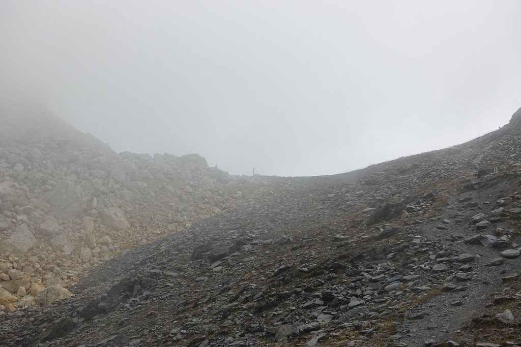 St-Bernard, Col des Chevaux, Bastillon, Lac de Fenêtre, Fenêtre de Ferret (21.09.2019)