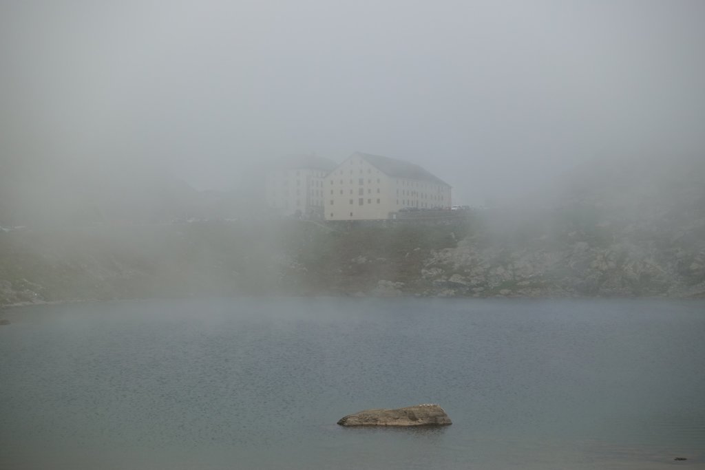 St-Bernard, Col des Chevaux, Bastillon, Lac de Fenêtre, Fenêtre de Ferret (21.09.2019)