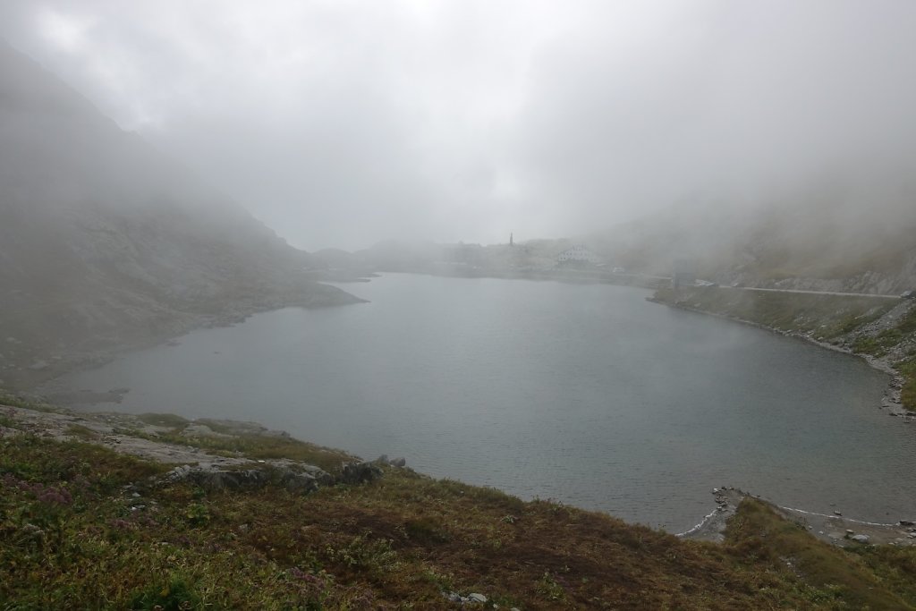 St-Bernard, Col des Chevaux, Bastillon, Lac de Fenêtre, Fenêtre de Ferret (21.09.2019)