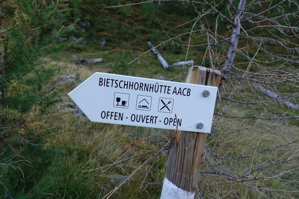 Bietschhornhütte (28.09.2019)