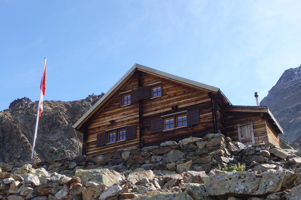 Bietschhornhütte (28.09.2019)