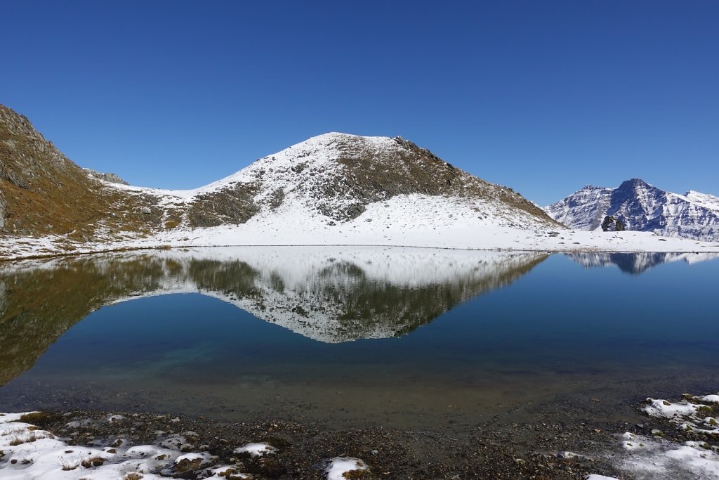 Cabane Brunet, tour des lacs (03.10.2019)