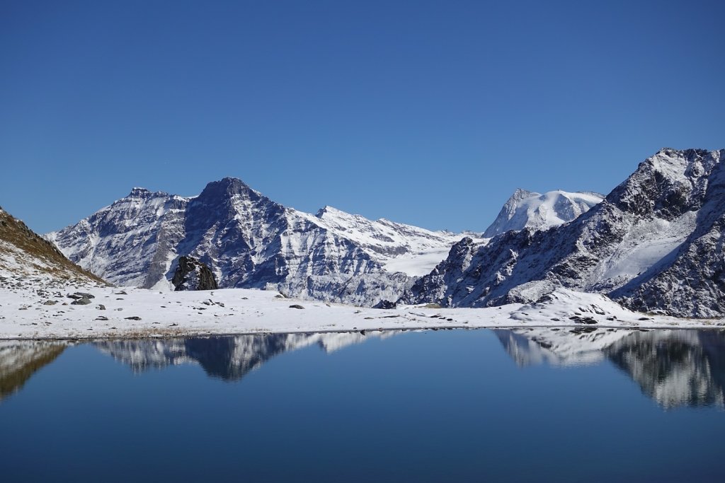 Cabane Brunet, tour des lacs (03.10.2019)