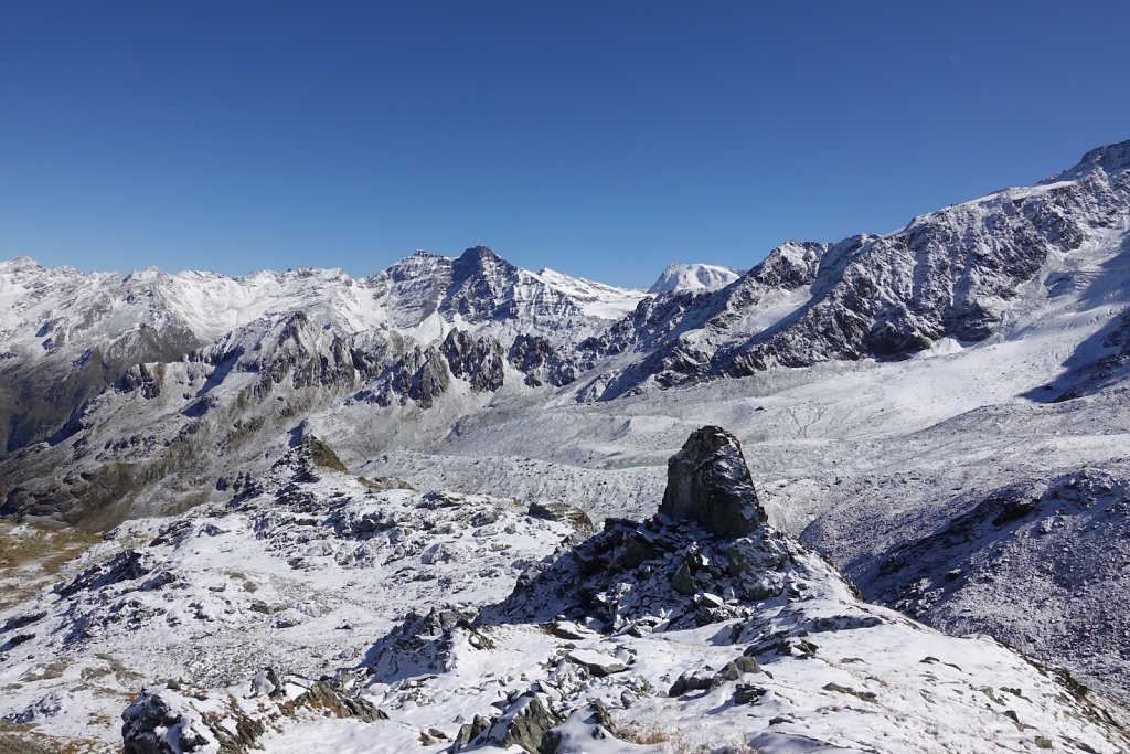 Cabane Brunet, tour des lacs (03.10.2019)