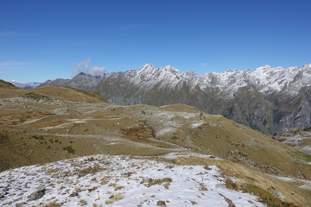 Cabane Brunet, tour des lacs (03.10.2019)