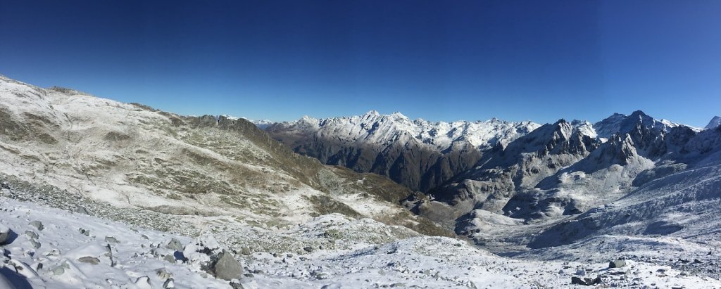 Cabane Brunet, tour des lacs (03.10.2019)
