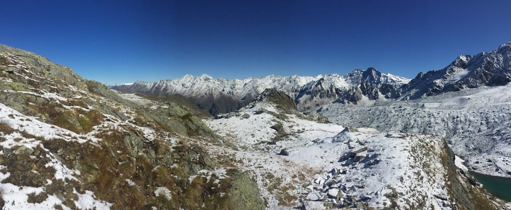Cabane Brunet, tour des lacs (03.10.2019)