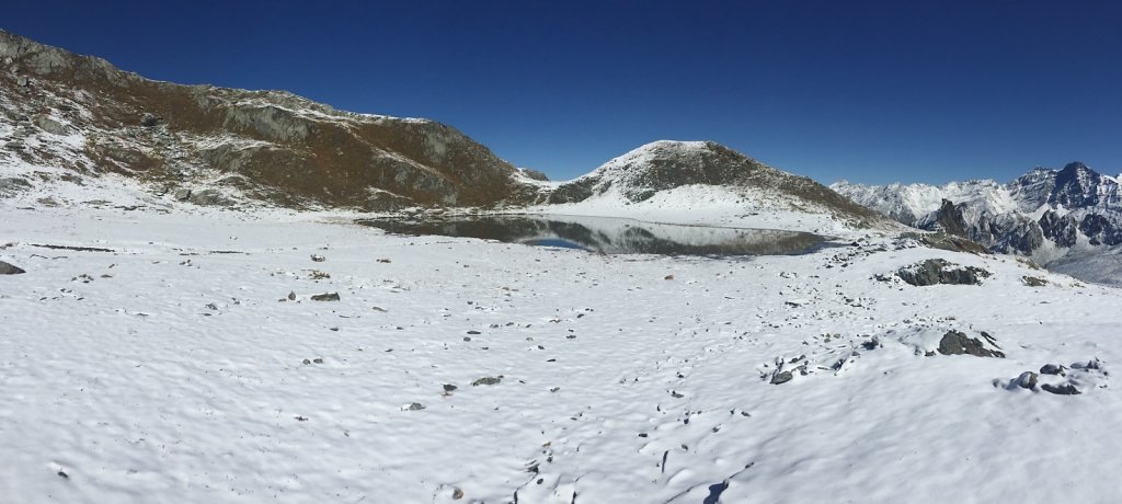 Cabane Brunet, tour des lacs (03.10.2019)