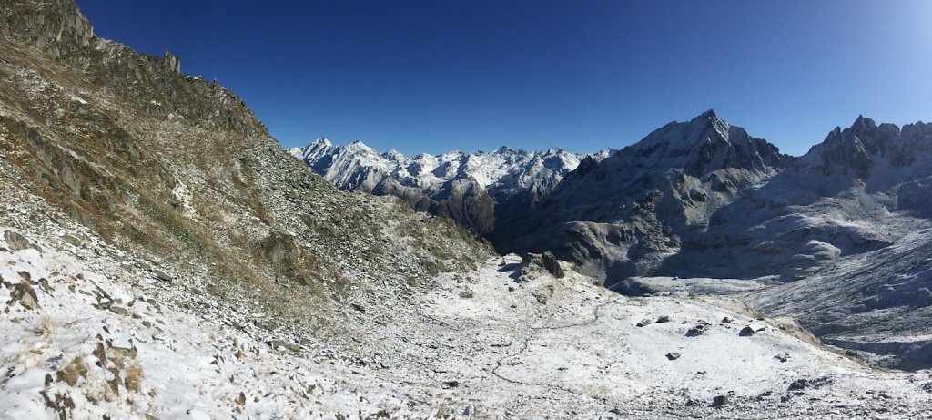 Cabane Brunet, tour des lacs (03.10.2019)