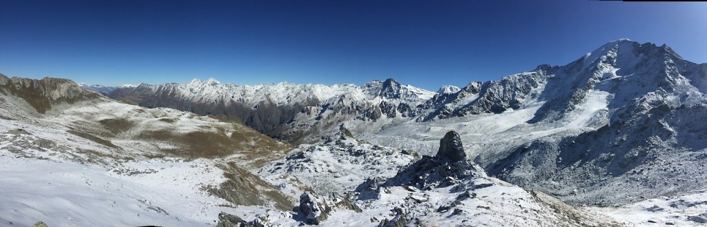 Cabane Brunet, tour des lacs (03.10.2019)