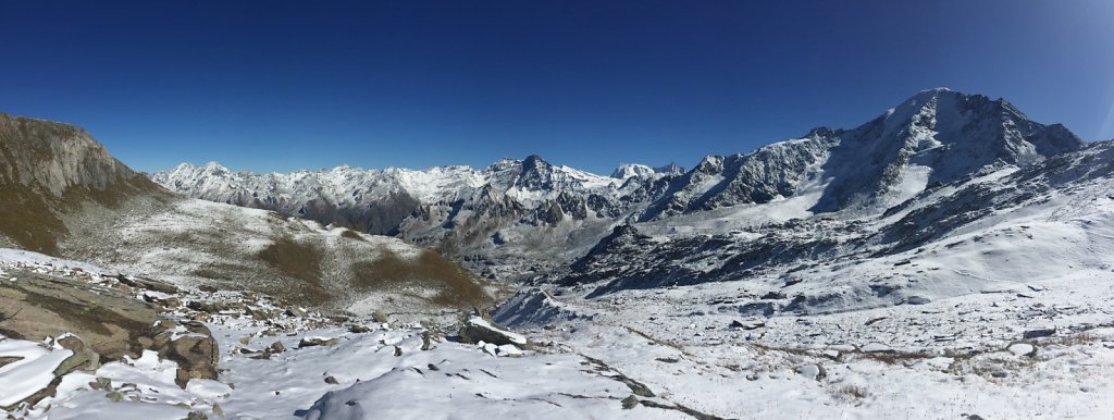 Cabane Brunet, tour des lacs (03.10.2019)