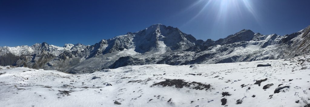 Cabane Brunet, tour des lacs (03.10.2019)