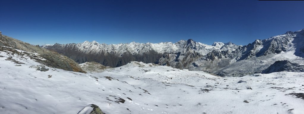 Cabane Brunet, tour des lacs (03.10.2019)