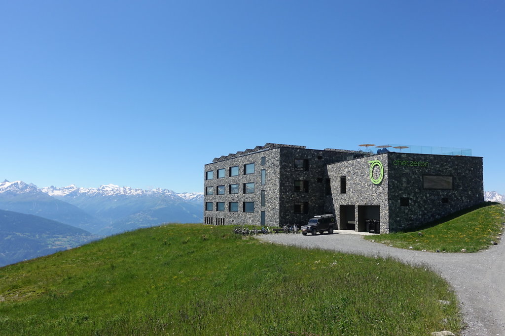 Plan Mayens, Chetzeron, Cry d'Er (12.07.2020)