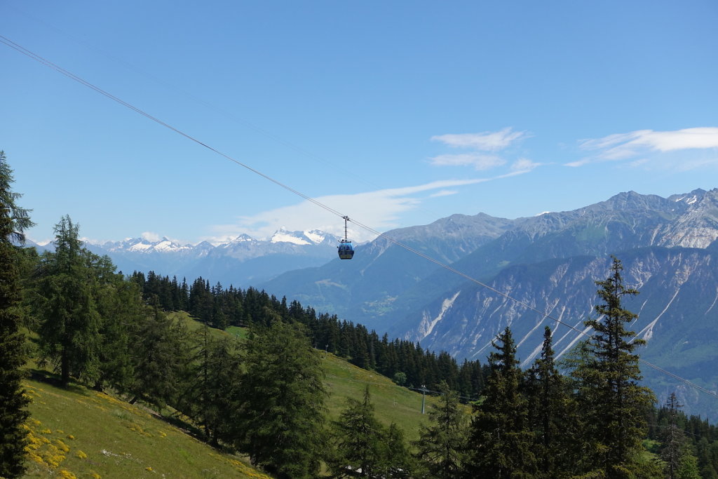 Plan Mayens, Chetzeron, Cry d'Er (12.07.2020)