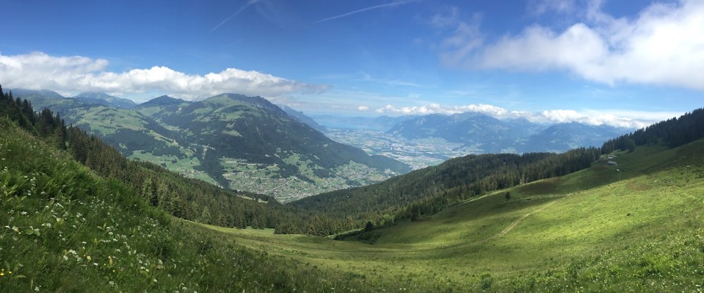Chindonne, Dent de Valerette, Dent deValère (04.07.2020)