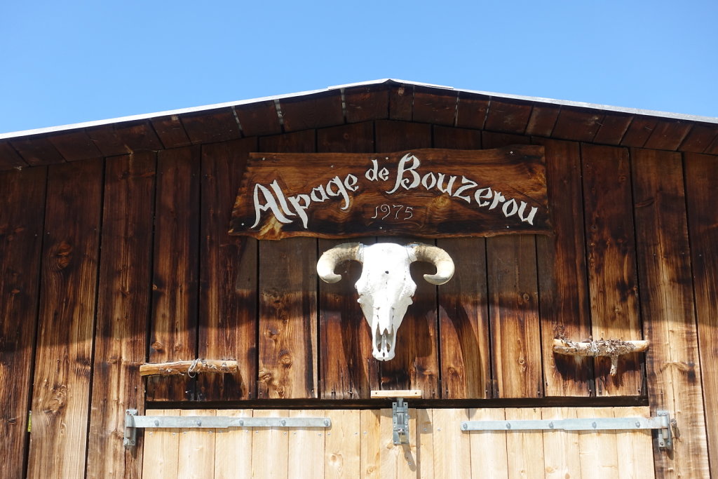 Mayens de Réchy, Alpage de Bouzerou (31.05.2020)