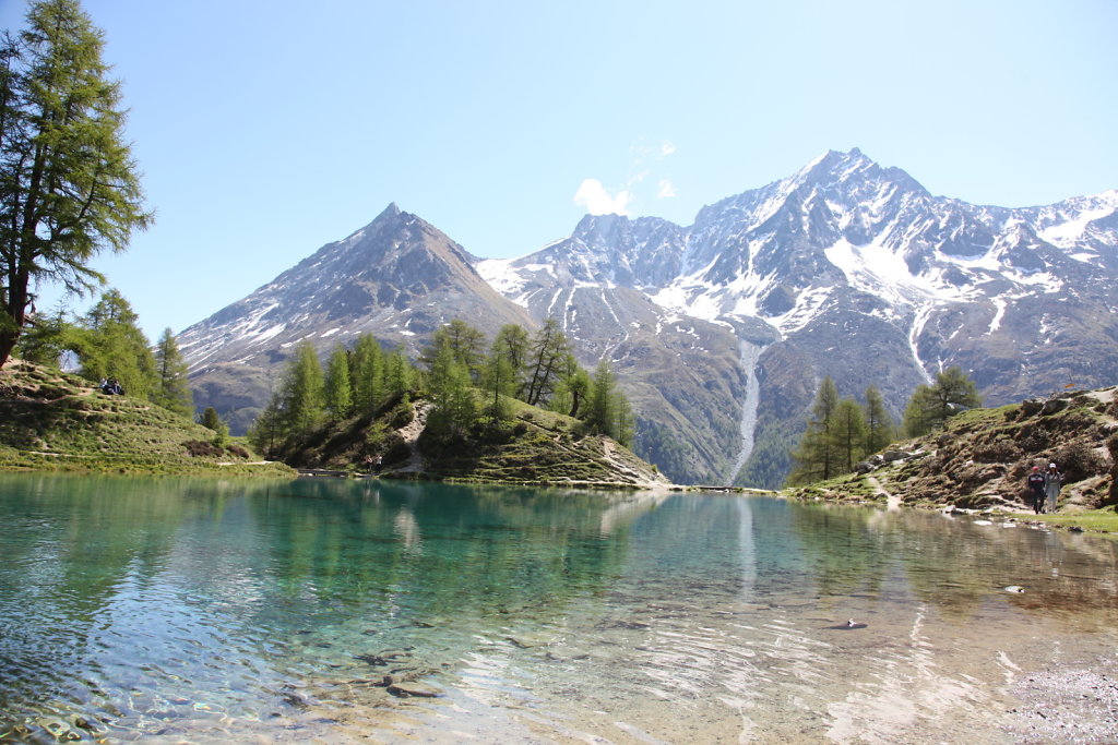 La Gouille, Lac Bleu, La Sage (29.05.2020)