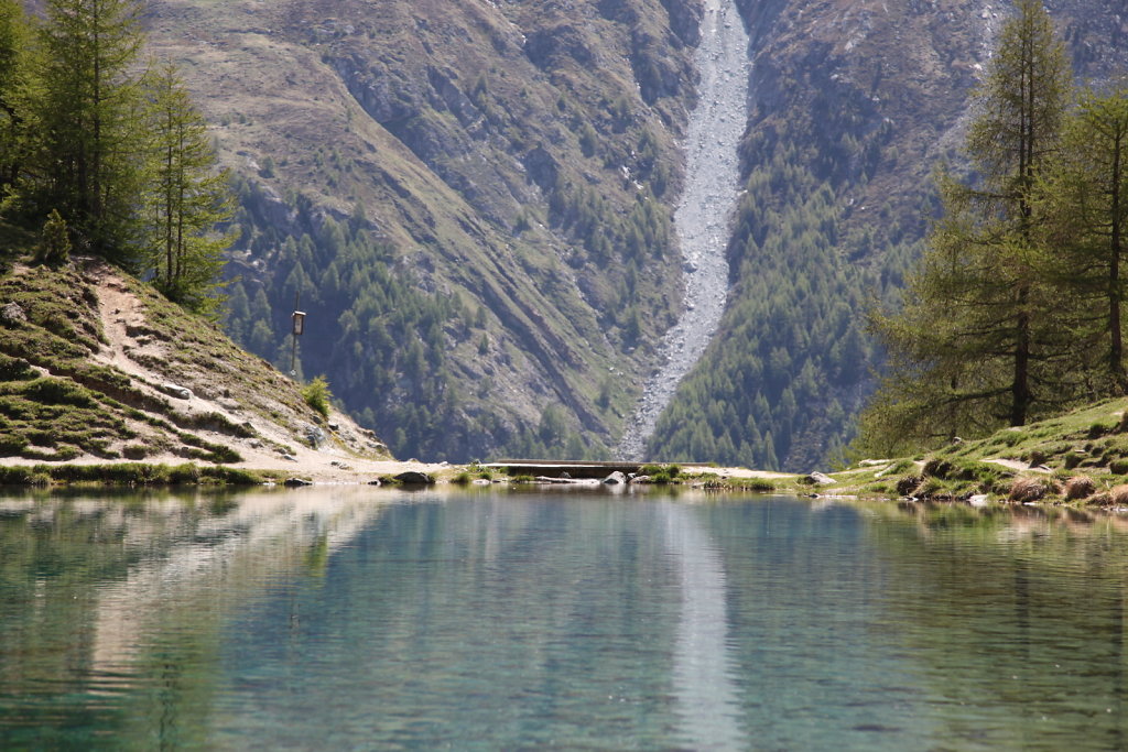 La Gouille, Lac Bleu, La Sage (29.05.2020)