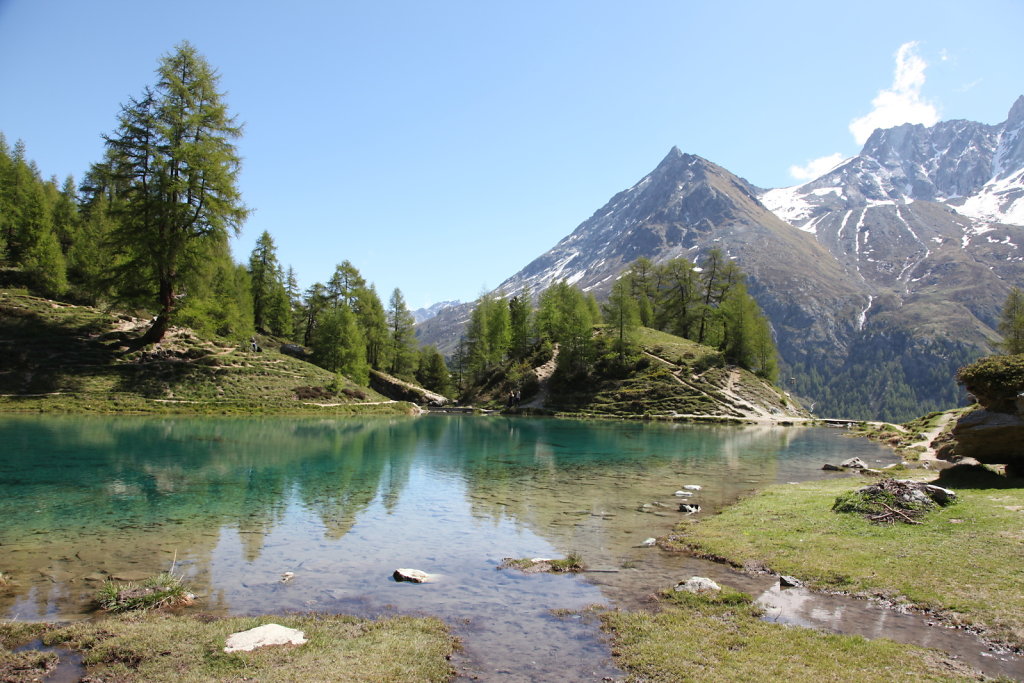 La Gouille, Lac Bleu, La Sage (29.05.2020)