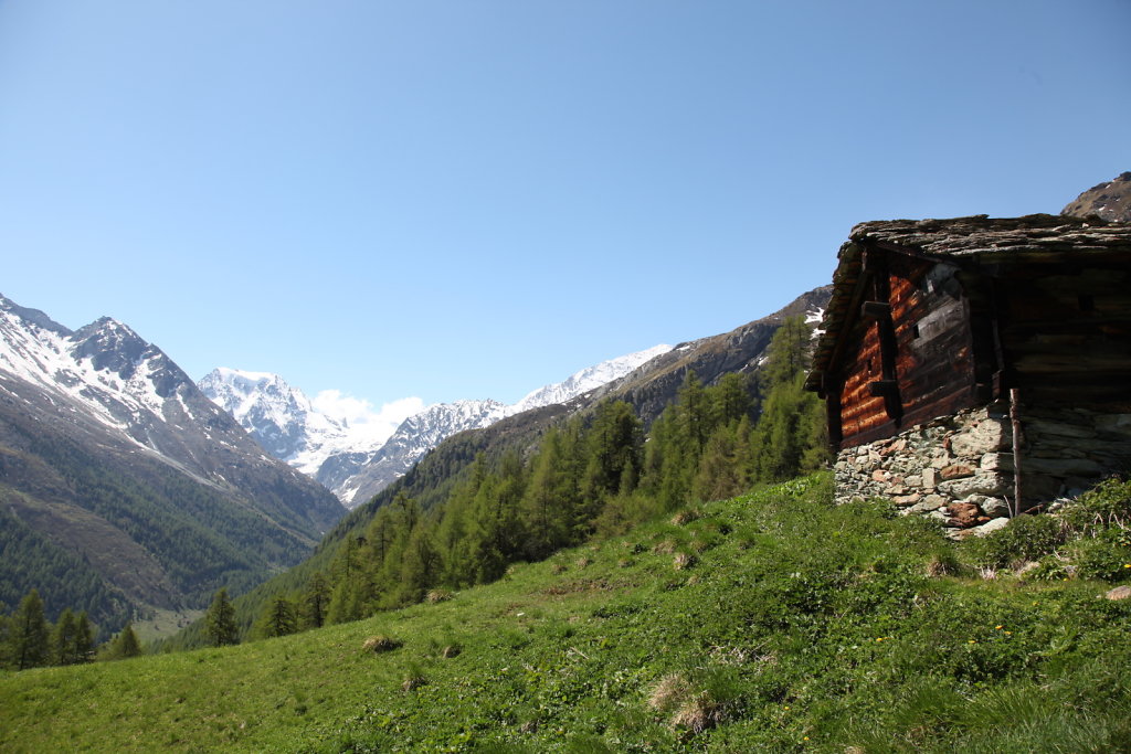 La Gouille, Lac Bleu, La Sage (29.05.2020)