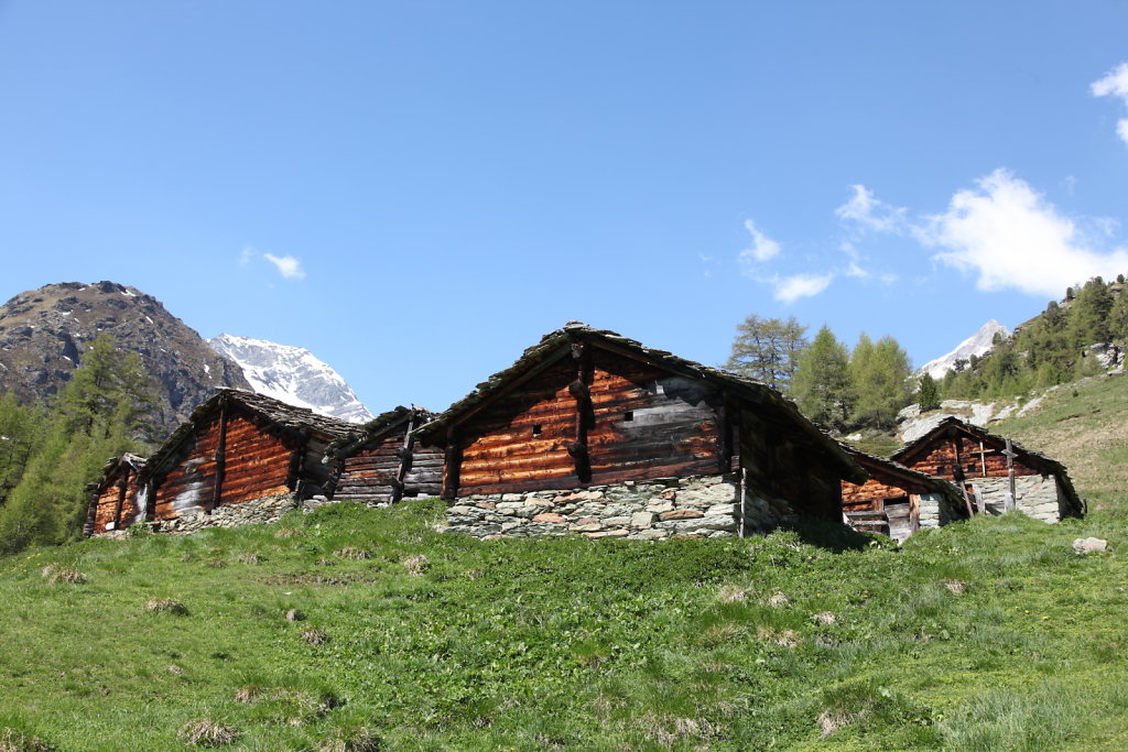 La Gouille, Lac Bleu, La Sage (29.05.2020)