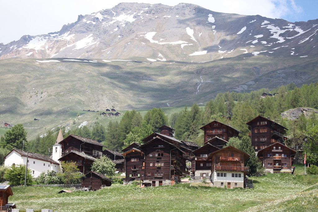 La Gouille, Lac Bleu, La Sage (29.05.2020)