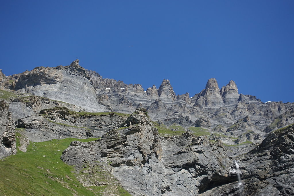 Loèche-les-Bains, Gorges du Dala, Clabinualp, Flüekapelle, Mejingalp, Loèche-les-Bains (19.07.2020)