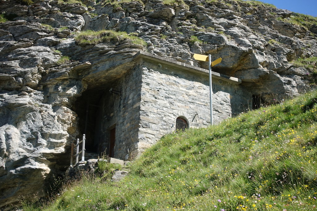 Loèche-les-Bains, Gorges du Dala, Clabinualp, Flüekapelle, Mejingalp, Loèche-les-Bains (19.07.2020)