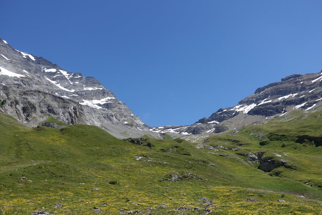 Loèche-les-Bains, Gorges du Dala, Clabinualp, Flüekapelle, Mejingalp, Loèche-les-Bains (19.07.2020)