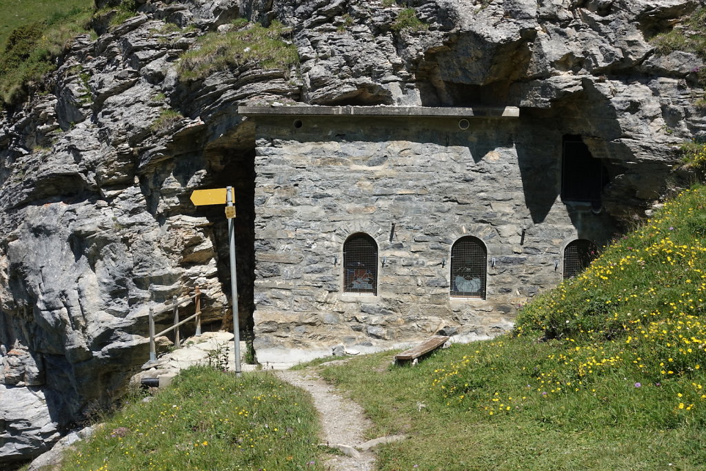 Loèche-les-Bains, Gorges du Dala, Clabinualp, Flüekapelle, Mejingalp, Loèche-les-Bains (19.07.2020)