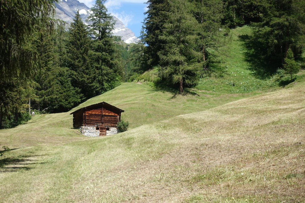 Loèche-les-Bains, Gorges du Dala, Clabinualp, Flüekapelle, Mejingalp, Loèche-les-Bains (19.07.2020)